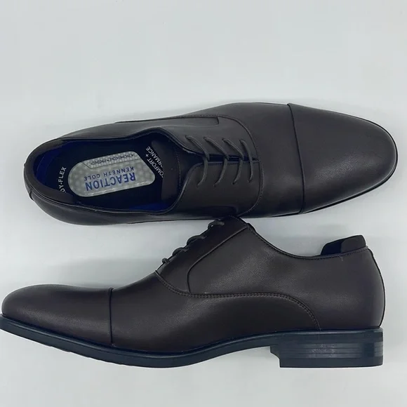 Kenneth Cole REACTION Men\'s Edge Flex Lace Up Oxford s-l400.jpg main image 3